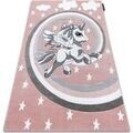 Tapis Rugsx Tapis PETIT PONY PETIT PONEY rose 140x190 cm Rose 140x190 cm. . Maison & D&eacute;co > Tapis. Grenoble