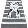 Tapis Rugsx Tapis PETIT PUPPY CHIOT gris 120x170 cm Gris 120x170 cm. . Maison & D&eacute;co > Tapis.