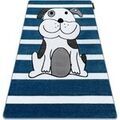 D&eacute;coration sur Grenoble : Tapis Rugsx Tapis PETIT PUPPY CHIOT bleu 140x190 cm Bleu 140x190 cm. . Maison & D&eacute;co > Tapis.