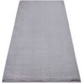 Tapis Rugsx Tapis BUNNY argentin IMITATION DE FOURRURE DE 140x190 cm Gris 140x190 cm. . Maison & D&eacute;co > Tapis.