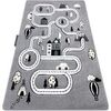 Tapis Rugsx Tapis PETIT TOWN VILLE RUE gris 120x170 cm Gris 120x170 cm. . Maison & D&eacute;co > Tapis.