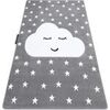 Tapis Rugsx Tapis PETIT CLOUD NUAGE &Eacute;TOILES gris 140x190 cm Gris 140x190 cm. . Maison & D&eacute;co > Tapis.