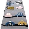 Tapis Rugsx Tapis PETIT TOYS JOUETS VOITURES gris 200x290 cm Gris 200x290 cm. . Maison & D&eacute;co > Tapis.