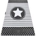 Tapis Rugsx Tapis PETIT STAR &Eacute;TOILE gris 160x220 cm Gris 160x220 cm. . Maison & D&eacute;co > Tapis. Grenoble