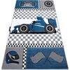 Tapis Rugsx Tapis PETIT RACE COURSE FORMULA 1 VOITURE 180x270 cm Bleu 180x270 cm. . Maison & D&eacute;co > Tapis.
