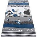 Tapis Rugsx Tapis PETIT FARM FERME ANIMAUX bleu 160x220 cm Bleu 160x220 cm. . Maison & D&eacute;co > Tapis. Grenoble