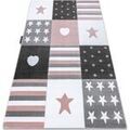 Tapis Rugsx Tapis PETIT TEENY C?UR &Eacute;TOILES rose 200x290 cm Rose 200x290 cm. . Maison & D&eacute;co > Tapis. Grenoble