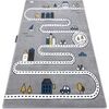 Tapis Rugsx Tapis PETIT STREET RUE gris 240x330 cm Gris 240x330 cm. . Maison & D&eacute;co > Tapis.
