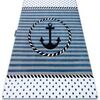 Tapis Rugsx Tapis PETIT MARINE ANCRE MER bleu 160x220 cm Bleu 160x220 cm. . Maison & D&eacute;co > Tapis.