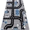 Tapis Rugsx Tapis PETIT CITY VILLE RUE gris 200x290 cm Gris 200x290 cm. . Maison & D&eacute;co > Tapis.