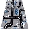 Tapis Rugsx Tapis PETIT CITY VILLE RUE gris 240x330 cm Gris 240x330 cm. . Maison & D&eacute;co > Tapis.
