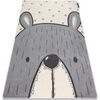 Tapis Rugsx Tapis PETIT BEAR Ours cr&egrave;me 160x220 cm Beige 160x220 cm. . Maison & D&eacute;co > Tapis.