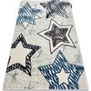 Tapis Rugsx Tapis PETIT STARS &eacute;toiles bleu 240x330 cm Bleu 240x330 cm. . Maison & D&eacute;co > Tapis.