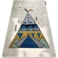 Tapis Rugsx Tapis PETIT TIPI gris 160x220 cm Gris 160x220 cm. . Maison & D&eacute;co > Tapis. Grenoble
