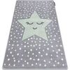 Tapis Rugsx Tapis PETIT DREAM gris 80x150 cm Gris 80x150 cm. . Maison & D&eacute;co > Tapis.