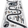Tapis Rugsx Tapis FUN Route pour enfants, rue, animaux 240x330 cm Beige 240x330 cm. . Maison & D&eacute;co > Tapis.