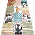 Tapis Rugsx Tapis FUN Pets pour enfants, animaux color&eacute; 80x150 cm Multicolore 80x150 cm. . Maison & D&eacute;co > Tapis.