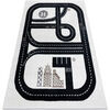 Tapis Rugsx Tapis FUN Track pour enfants, rue, ville 120x170 cm Beige 120x170 cm. . Maison & D&eacute;co > Tapis.