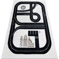 Tapis Rugsx Tapis FUN Track pour enfants, rue, ville 240x330 cm Beige 240x330 cm. . Maison & D&eacute;co > Tapis. Grenoble