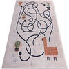 Tapis Rugsx Tapis FUN Game pour enfants, jeu, de 180x270 cm Beige 180x270 cm. . Maison & D&eacute;co > Tapis.