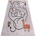 Tapis Rugsx Tapis FUN Game pour enfants, jeu, de 180x270 cm Beige 180x270 cm. . Maison & D&eacute;co > Tapis. Grenoble