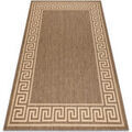 Tapis Rugsx TAPIS EN CORDE SIZAL FLOORLUX 20014 caf&eacute; 240x330 cm Marron 240x330 cm. . Maison & D&eacute;co > Tapis. Grenoble