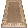 Tapis Rugsx TAPIS EN CORDE SIZAL FLOORLUX 20014 caf&eacute; 60x110 cm Marron 60x110 cm. . Maison & D&eacute;co > Tapis.