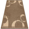 Tapis Rugsx TAPIS EN CORDE SIZAL FLOORLUX 20078 caf&eacute; 240x330 cm Marron 240x330 cm. . Maison & D&eacute;co > Tapis.