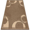 Tapis Rugsx TAPIS EN CORDE SIZAL FLOORLUX 20078 caf&eacute; 160x230 cm Marron 160x230 cm. . Maison & D&eacute;co > Tapis.