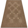 Tapis Rugsx TAPIS EN CORDE SIZAL FLOORLUX 20079 caf&eacute; 80x150 cm Marron 80x150 cm. . Maison & D&eacute;co > Tapis.