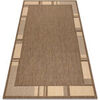 Tapis Rugsx TAPIS EN CORDE SIZAL FLOORLUX 20195 caf&eacute; 80x150 cm Marron 80x150 cm. . Maison & D&eacute;co > Tapis.