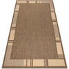 Tapis Rugsx TAPIS EN CORDE SIZAL FLOORLUX 20195 caf&eacute; 140x200 cm Marron 140x200 cm. . Maison & D&eacute;co > Tapis.