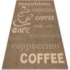 Tapis Rugsx TAPIS EN CORDE SIZAL FLOORLUX 20221 caf&eacute; 200x290 cm Marron 200x290 cm. . Maison & D&eacute;co > Tapis.