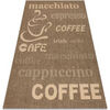 Tapis Rugsx TAPIS EN CORDE SIZAL FLOORLUX 20221 caf&eacute; 160x230 cm Marron 160x230 cm. . Maison & D&eacute;co > Tapis.