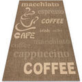 Tapis Rugsx TAPIS EN CORDE SIZAL FLOORLUX 20221 caf&eacute; 160x230 cm Marron 160x230 cm. . Maison & D&eacute;co > Tapis. Grenoble