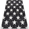 Tapis Rugsx Tapis EN CORDE SIZAL FLAT 48648/690 &Eacute;TOILES 120x170 cm Noir 120x170 cm. . Maison & D&eacute;co > Tapis.