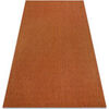 Tapis Rugsx Tapis EN CORDE SIZAL FLAT 48663/120 carrelage 120x170 cm Orange 120x170 cm. . Maison & D&eacute;co > Tapis.