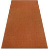 Tapis Rugsx Tapis EN CORDE SIZAL FLAT 48663/120 carrelage 140x200 cm Orange 140x200 cm. . Maison & D&eacute;co > Tapis.