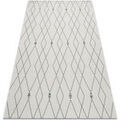 Tapis Rugsx Tapis EN CORDE SIZAL COLOR 19443/062 Losanges 140x200 cm Blanc 140x200 cm. . Maison & D&eacute;co > Tapis. Grenoble