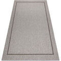 Tapis Rugsx Tapis SIZAL BOHO 39013037 Cadre beige 80x150 cm Beige 80x150 cm. . Maison & D&eacute;co > Tapis. Grenoble
