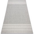 Tapis Rugsx Tapis SIZAL FLAT 48829637 chevrons gris 200x290 cm Gris 200x290 cm. . Maison & D&eacute;co > Tapis. Grenoble