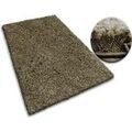 D&eacute;coration sur Grenoble : Tapis Rugsx Tapis SHAGGY GALAXY 9000 marron clair 140x190 cm Marron 140x190 cm. . Maison & D&eacute;co > Tapis.