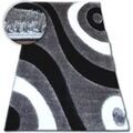 D&eacute;coration sur Grenoble : Tapis Rugsx Tapis Shaggy SPACE 3D B314 gris 80x150 cm Gris 80x150 cm. . Maison & D&eacute;co > Tapis.