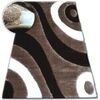 Tapis Rugsx Tapis Shaggy SPACE 3D B314 marron clair 80x150 cm Marron 80x150 cm. . Maison & D&eacute;co > Tapis.