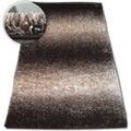 Tapis Rugsx Tapis Shaggy SPACE 3D B315 marron 120x170 cm Marron 120x170 cm. . Maison & D&eacute;co > Tapis. Grenoble