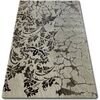 Tapis Rugsx Tapis ACRYLIQUE FLORYA 0214 Cr&egrave;me/Caramel 80x150 cm Beige 80x150 cm. . Maison & D&eacute;co > Tapis.