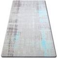D&eacute;coration sur Grenoble : Tapis Rugsx Tapis ACRYLIQUE PATARA 0061 Cr&egrave;me/Turquoise 80x150 cm Beige 80x150 cm. . Maison & D&eacute;co > Tapis.