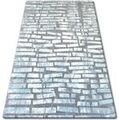 D&eacute;coration sur Grenoble : Tapis Rugsx Tapis ACRYLIQUE PATARA 0244 Cr&egrave;me/Turquoise 80x150 cm Marine 80x150 cm. . Maison & D&eacute;co > Tapis.