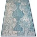 Tapis Rugsx Tapis ACRYLIQUE MIRADA 5410 Bleu 120x180 cm Bleu 120x180 cm. . Maison & D&eacute;co > Tapis. Grenoble