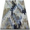 Tapis Rugsx Tapis DROP JASMINE 758 Bleu clair/Fum&eacute;e 160x220 cm Beige 160x220 cm. . Maison & D&eacute;co > Tapis.